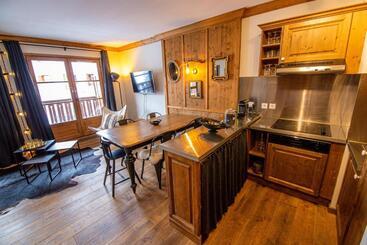 Arc 1950 Appartement Skis Aux Pieds