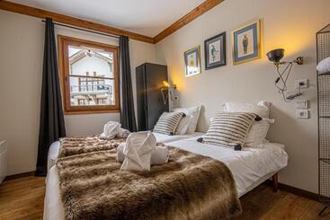 Arc 1950 Appartement Skis Aux Pieds