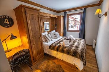 Arc 1950 Appartement Skis Aux Pieds