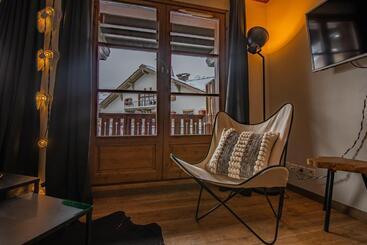 Arc 1950 Appartement Skis Aux Pieds