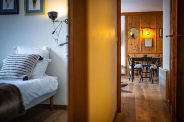 Arc 1950 Appartement Skis Aux Pieds