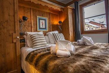 Arc 1950 Appartement Skis Aux Pieds