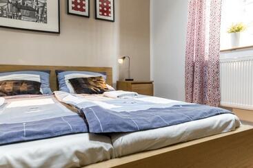 پانسیون Apartmány Zadní Mlýn