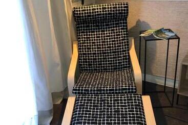 پانسیون 2 Pièces Indépendant Avec Son Jardinet Privé