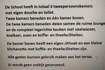 پانسیون Logement De School Middelburg
