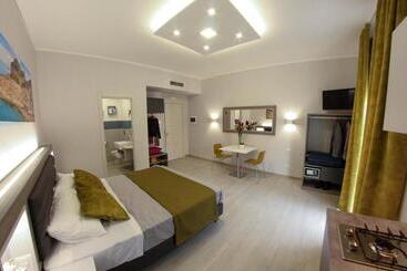 تختخواب و صبحانه Yeasy Smart Rooms Cefalù