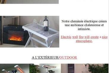 تختخواب و صبحانه Chambre Direct Piscine