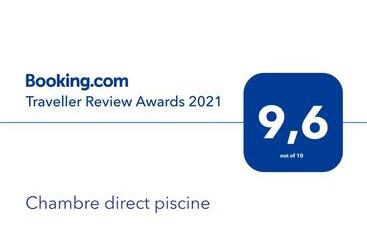 تختخواب و صبحانه Chambre Direct Piscine