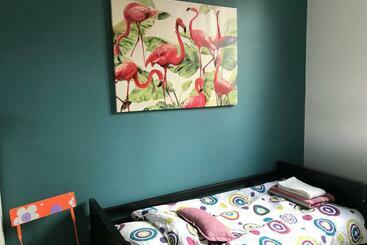 تختخواب و صبحانه Chambre Indépendante Avec Sdb Terrasse Privative. Centre Ville