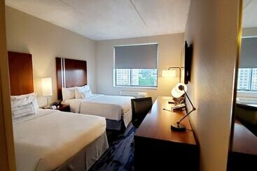 هتل Fairfield Inn & Suites By Marriott New York Brooklyn