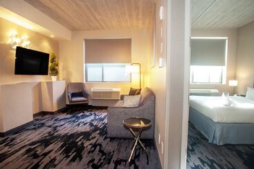 هتل Fairfield Inn & Suites By Marriott New York Brooklyn
