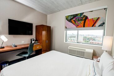 هتل Fairfield Inn & Suites By Marriott New York Brooklyn