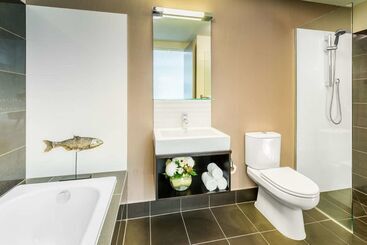 בית מלון כפרי Hilton Queenstown Resort & Spa