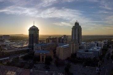 Radisson Blu Gautrain Hotel, Sandton Johannesburg