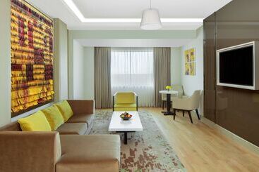 酒店 Radisson Gurugram Udyog Vihar