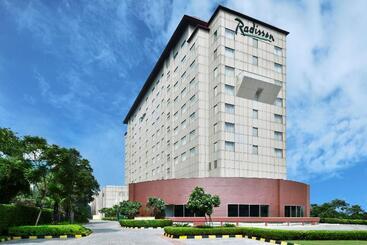 酒店 Radisson Gurugram Udyog Vihar