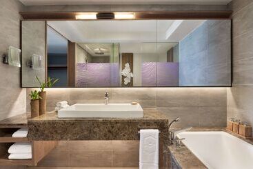 استراحتگاه Shangrila Le Touessrok, Mauritius