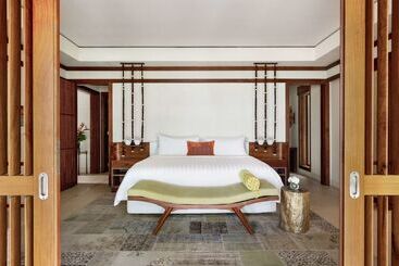 استراحتگاه Shangrila Le Touessrok, Mauritius