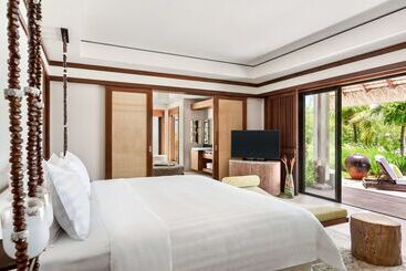 استراحتگاه Shangrila Le Touessrok, Mauritius