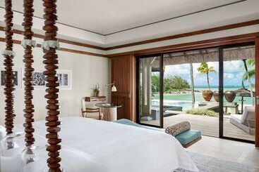 استراحتگاه Shangrila Le Touessrok, Mauritius