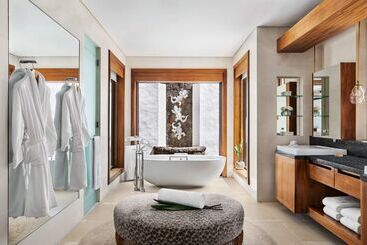استراحتگاه Shangrila Le Touessrok, Mauritius