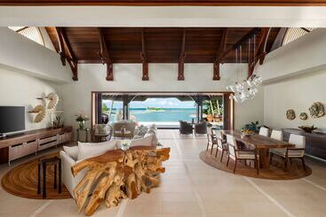 استراحتگاه Shangrila Le Touessrok, Mauritius