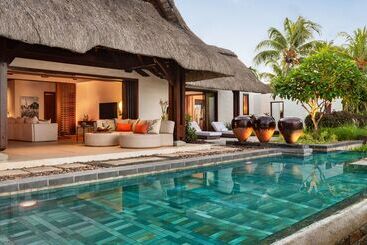 استراحتگاه Shangrila Le Touessrok, Mauritius