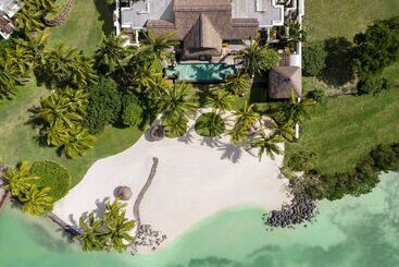 استراحتگاه Shangrila Le Touessrok, Mauritius