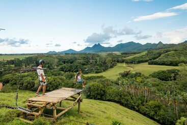 استراحتگاه Shangrila Le Touessrok, Mauritius