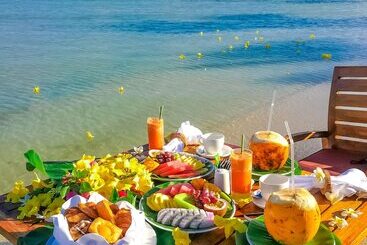 استراحتگاه Shangrila Le Touessrok, Mauritius