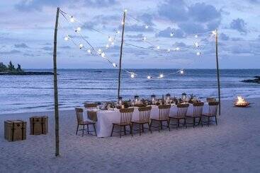 استراحتگاه Shangrila Le Touessrok, Mauritius