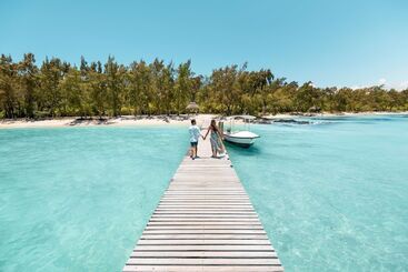 استراحتگاه Shangrila Le Touessrok, Mauritius
