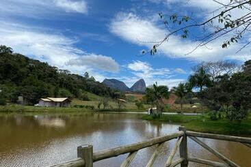 هاستل Pousada Rural Recanto Do Lago