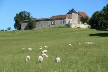 住宿加早餐  Nature Et Piscine Au Sommet Du Périgord