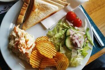 تختخواب و صبحانه Oddfellowsbandb