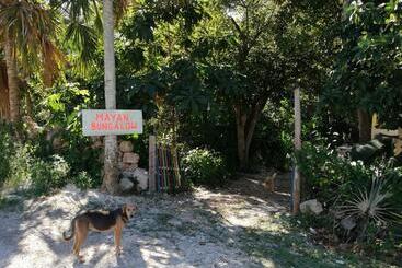 تختخواب و صبحانه Mayan Bungalow Near Chichén