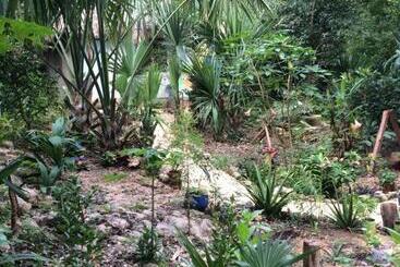 تختخواب و صبحانه Mayan Bungalow Near Chichén
