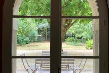 پانسیون Au Rez De Jardin