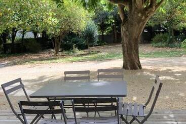 پانسیون Au Rez De Jardin