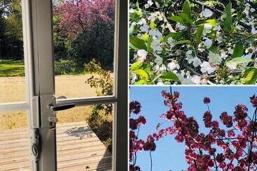 پانسیون Au Rez De Jardin