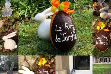 پانسیون Au Rez De Jardin