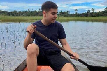 پانسیون Chalé Quintal Amazon