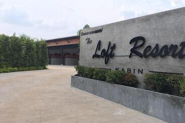 پانسیون The Loft Resort Kabin Buri