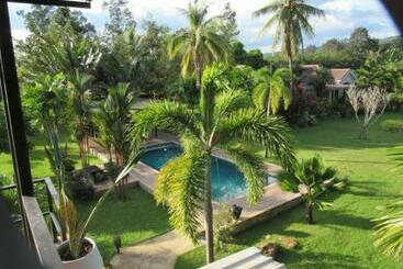 استراحتگاه B&b Forest Hill Khao Yai