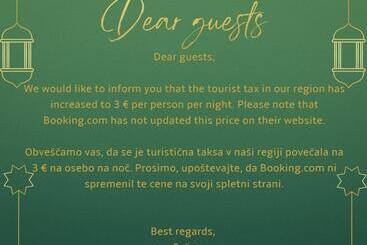 پانسیون Apartments & Rooms Saša