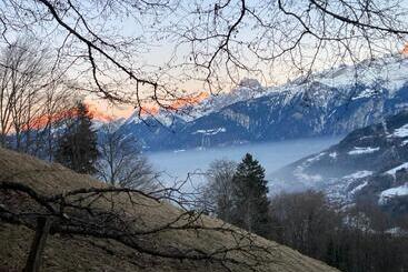 تختخواب و صبحانه Chalet Ingas