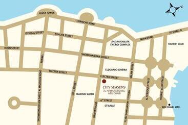 هتل City Seasons Al Hamra