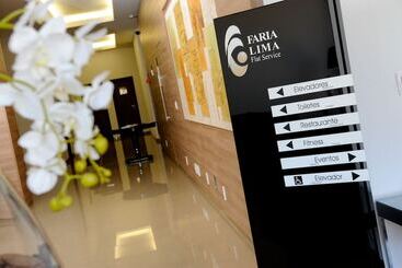هتل Faria Lima Flat Service