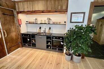 فندق Spannort Family Home With Common Kitchen And Self Check In