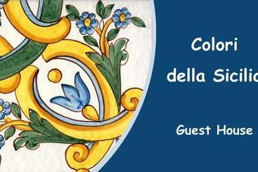 پانسیون Colori Della Sicilia Guest House